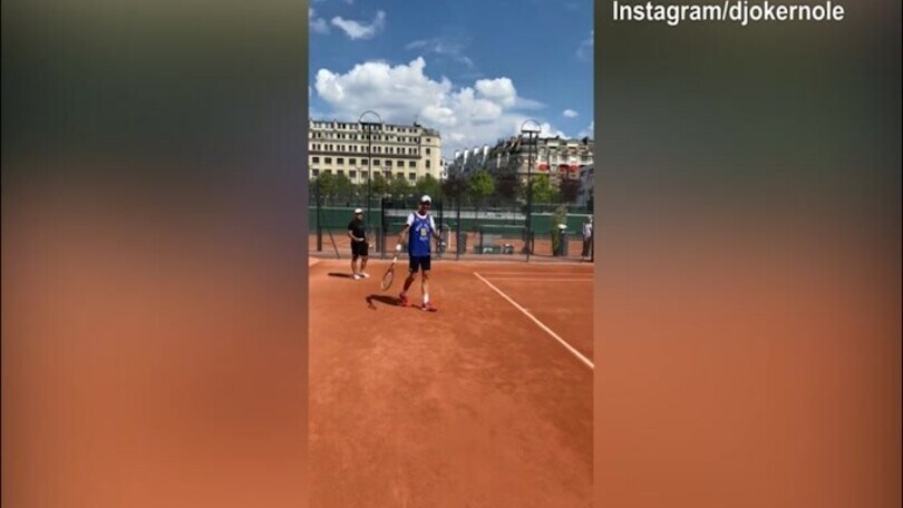 Roland Garros, Djokovic fa i complimenti all'amico Jokic