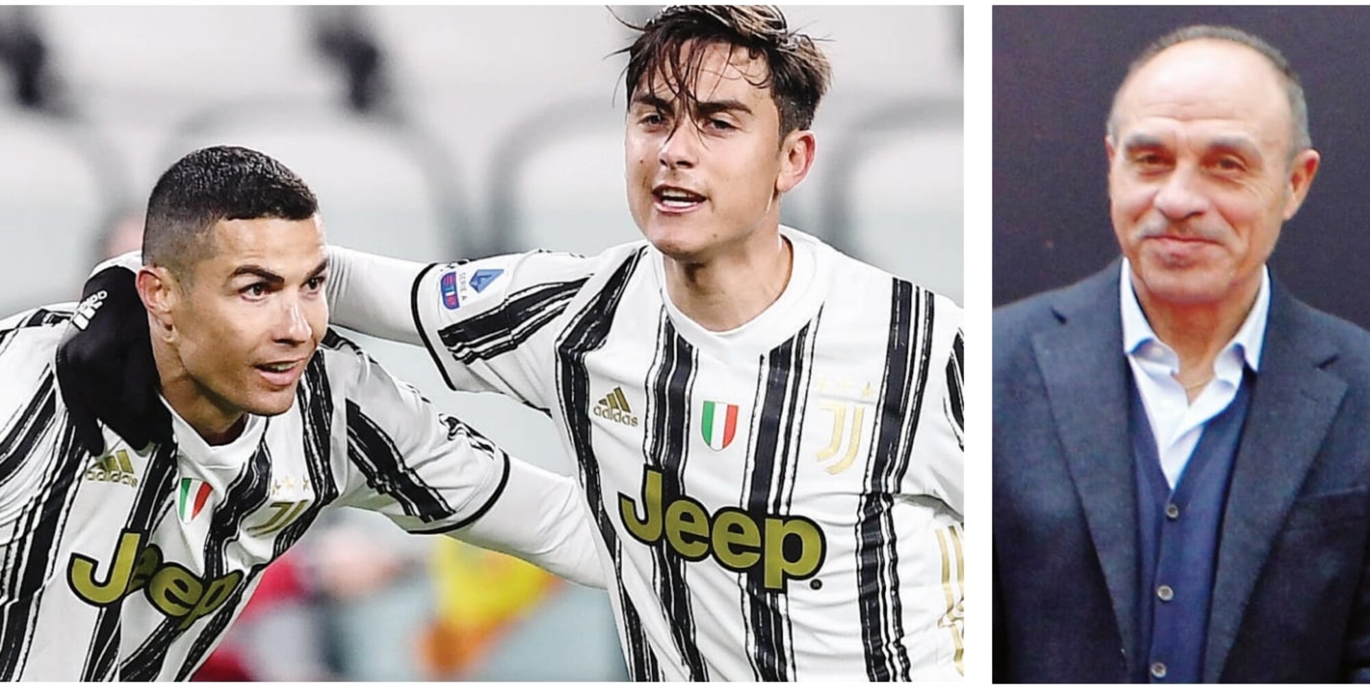 Juve, Causio esclusivo: "Io Ronaldo lo vorrei sempre"