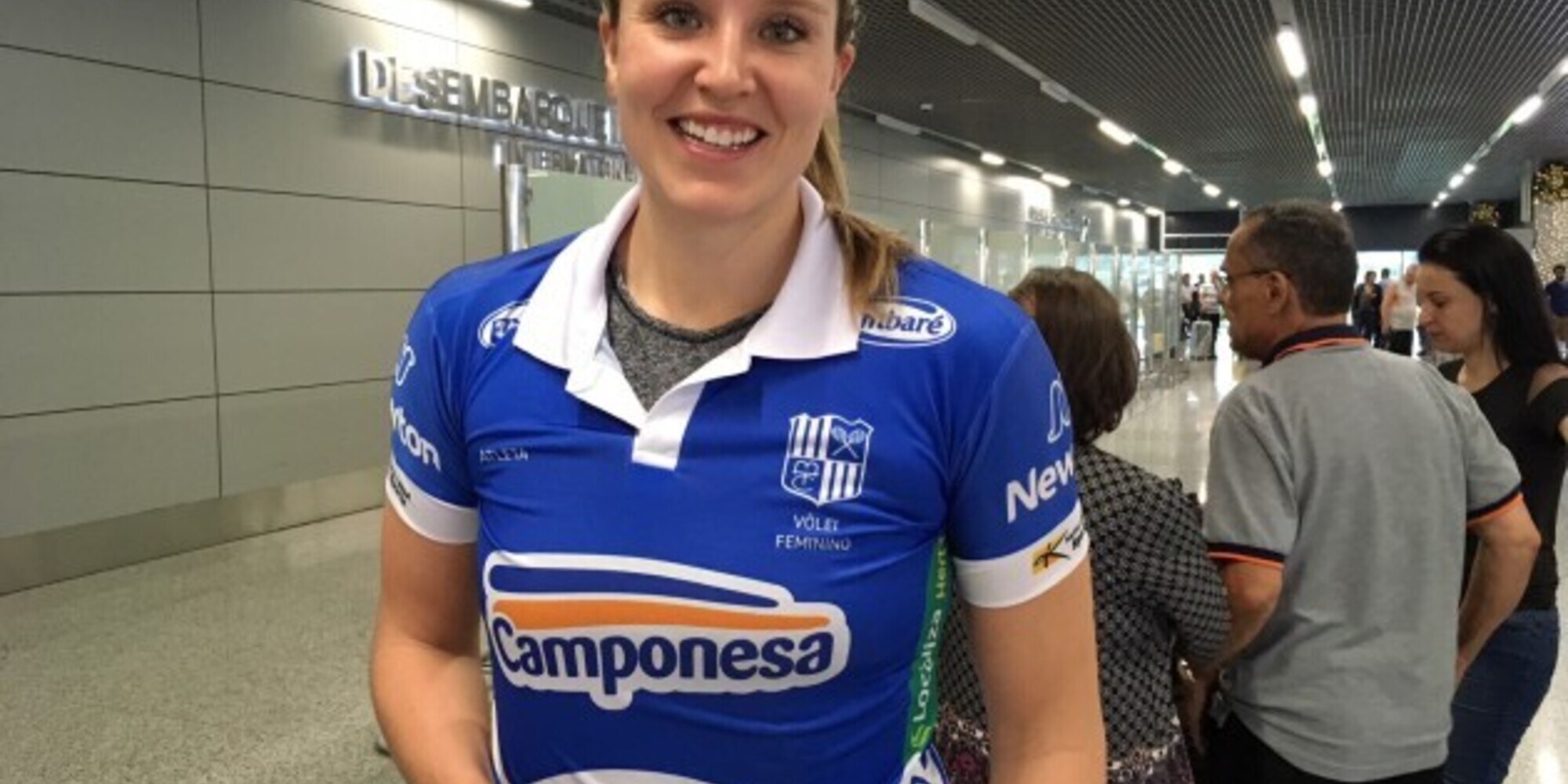 Vallefoglia riporta in Italia Sonja Newcombe