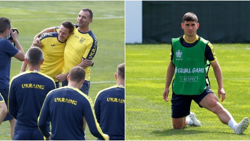 L'Ucraina di Shevchenko e Malinovskyi in campo verso Euro 2020