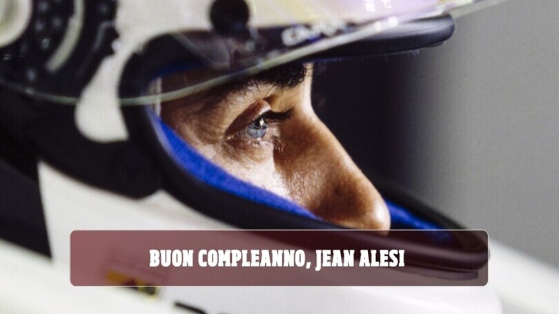 Ferrari, il compleanno di Jean Alesi