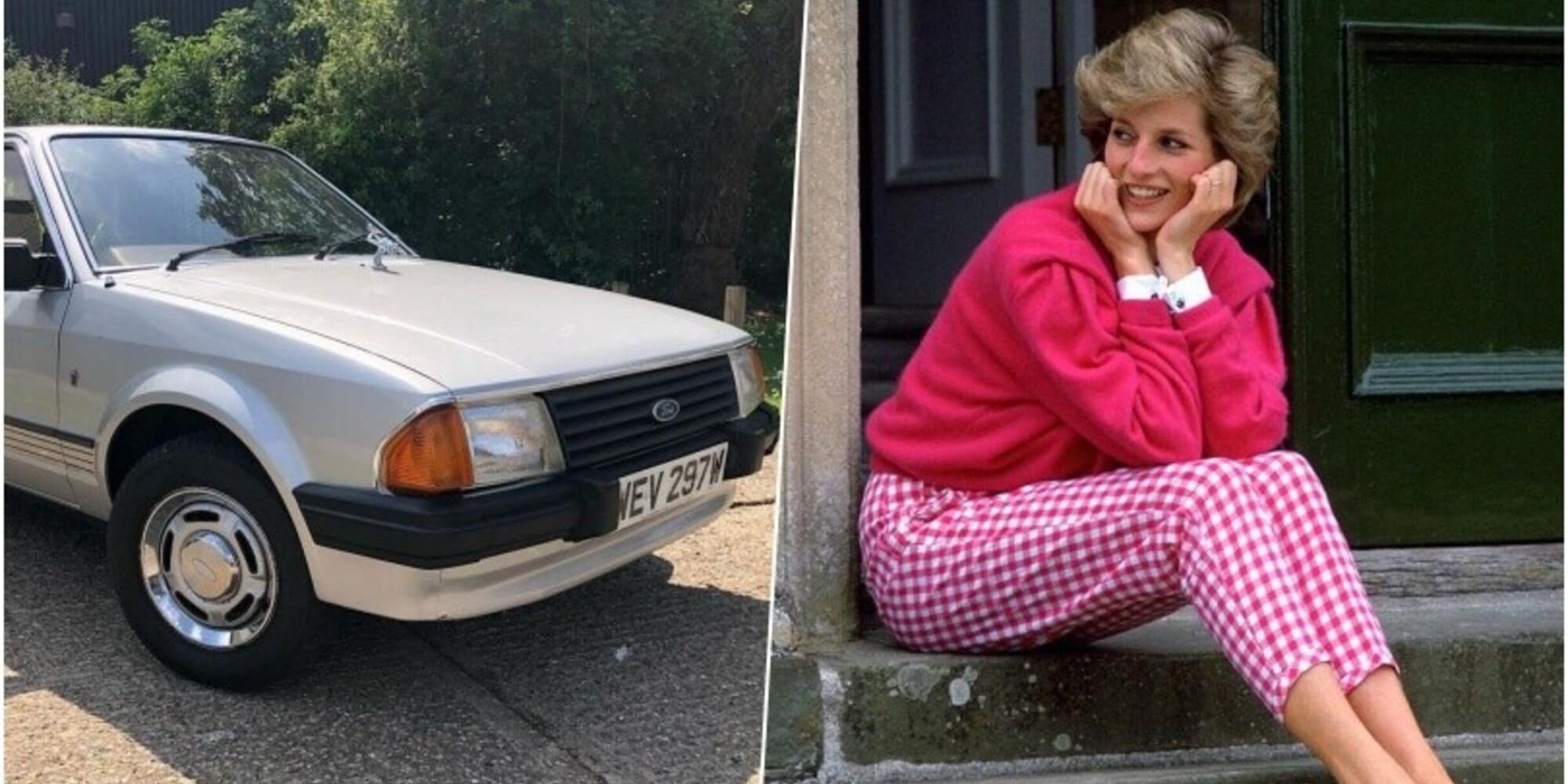 Andrà all’asta la Ford Escort Ghia appartenuta a Lady Diana