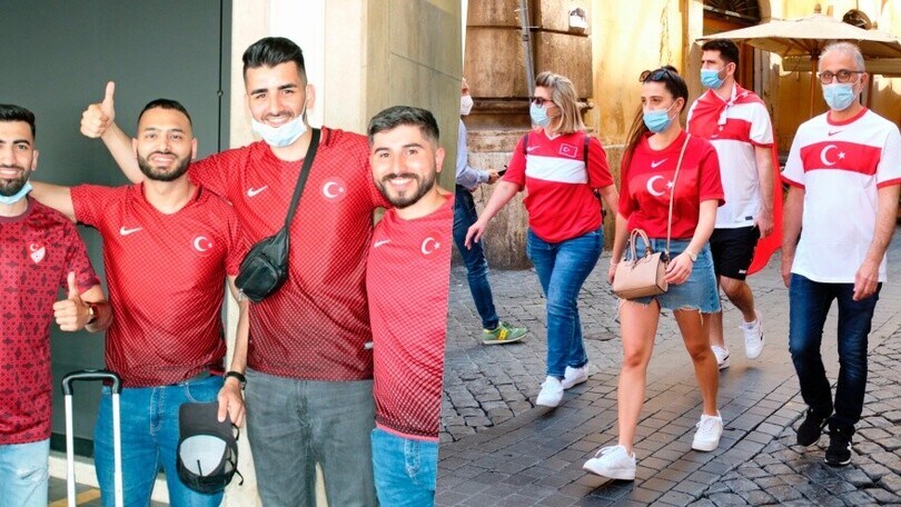 Euro 2020, la Turchia e i suoi tifosi pronti a sfidare l'Italia