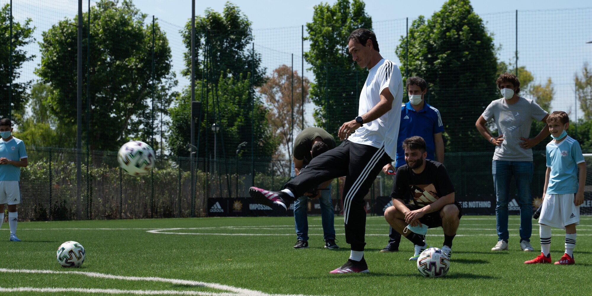 Al via la collaborazione tra adidas e Calciosociale