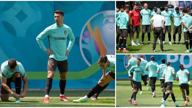 Euro2020, Ronaldo tira il gruppo: il Portogallo punta l'Ungheria