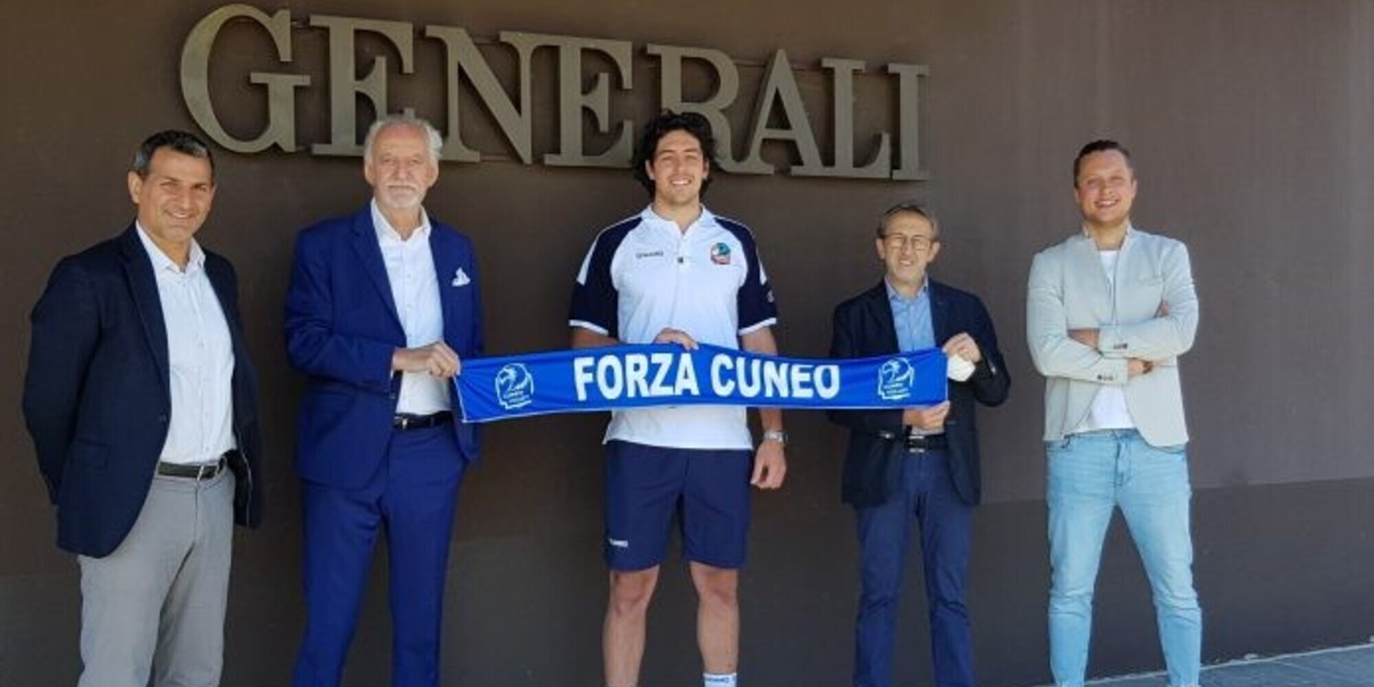 Luca Filippi torna nella 'sua' Cuneo