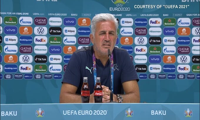 Petkovic: "L'obiettivo è di comandare il gioco sin dall'inizio"