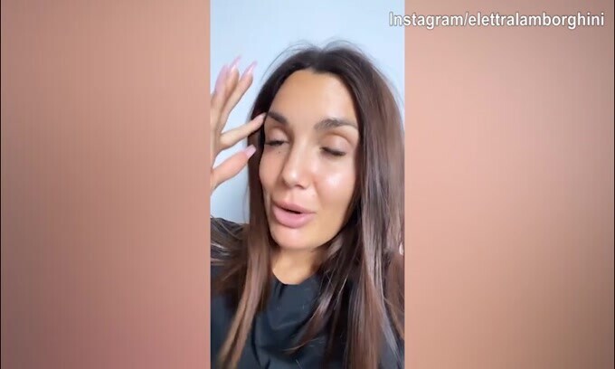 Elettra Lamborghini, la rivelazione è...hot!