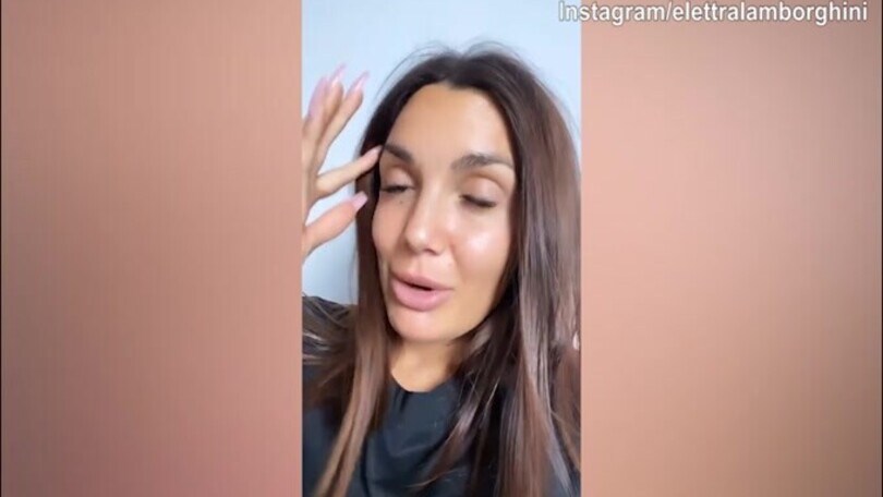 Elettra Lamborghini, la rivelazione è...hot!