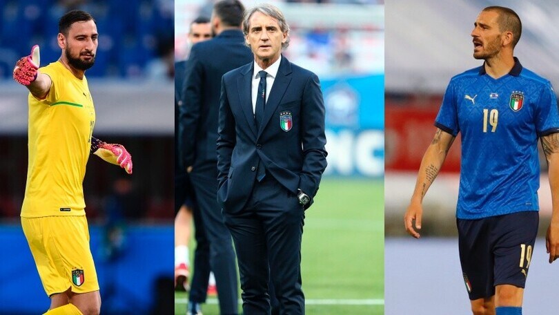 Euro 2020, la formazione ufficiale di Mancini per Turchia-Italia