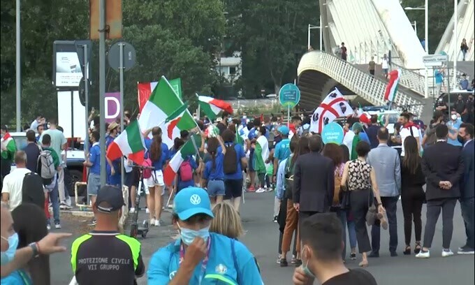 Italia-Turchia, tifoserie scatenate fuori dallo stadio