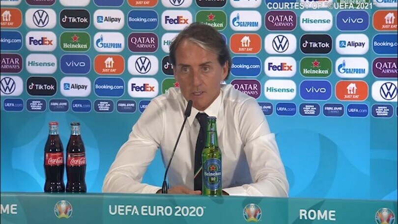 Mancini esalta l'Italia: "Serata bellissima"