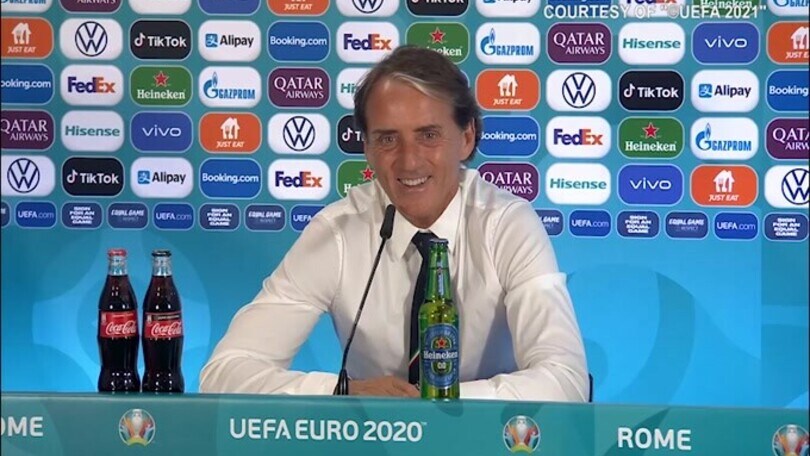 Spinazzola Mvp, Mancini applaude