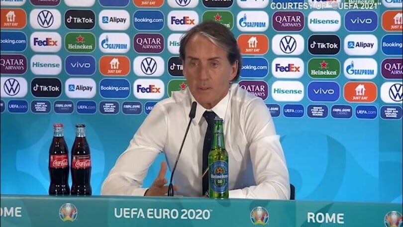 Mancini: "Le partite non si vincono per caso"