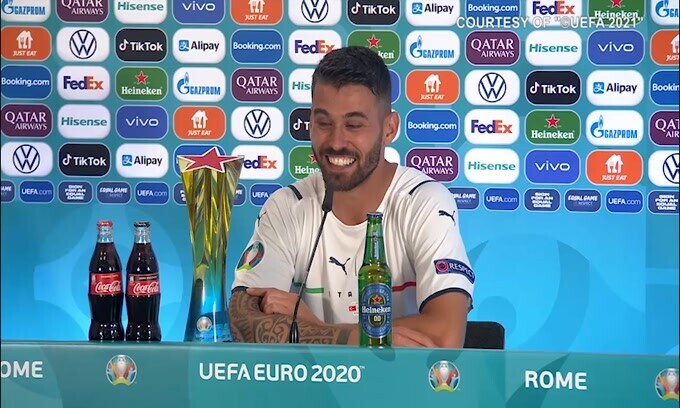 Spinazzola: "Chiellini-Bonucci ti danno sicurezza solo a guardarli"
