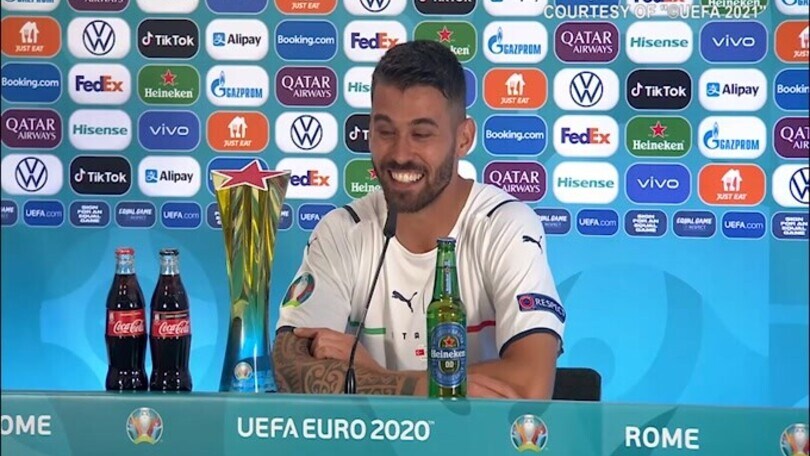 Spinazzola: "Chiellini-Bonucci ti danno sicurezza solo a guardarli"