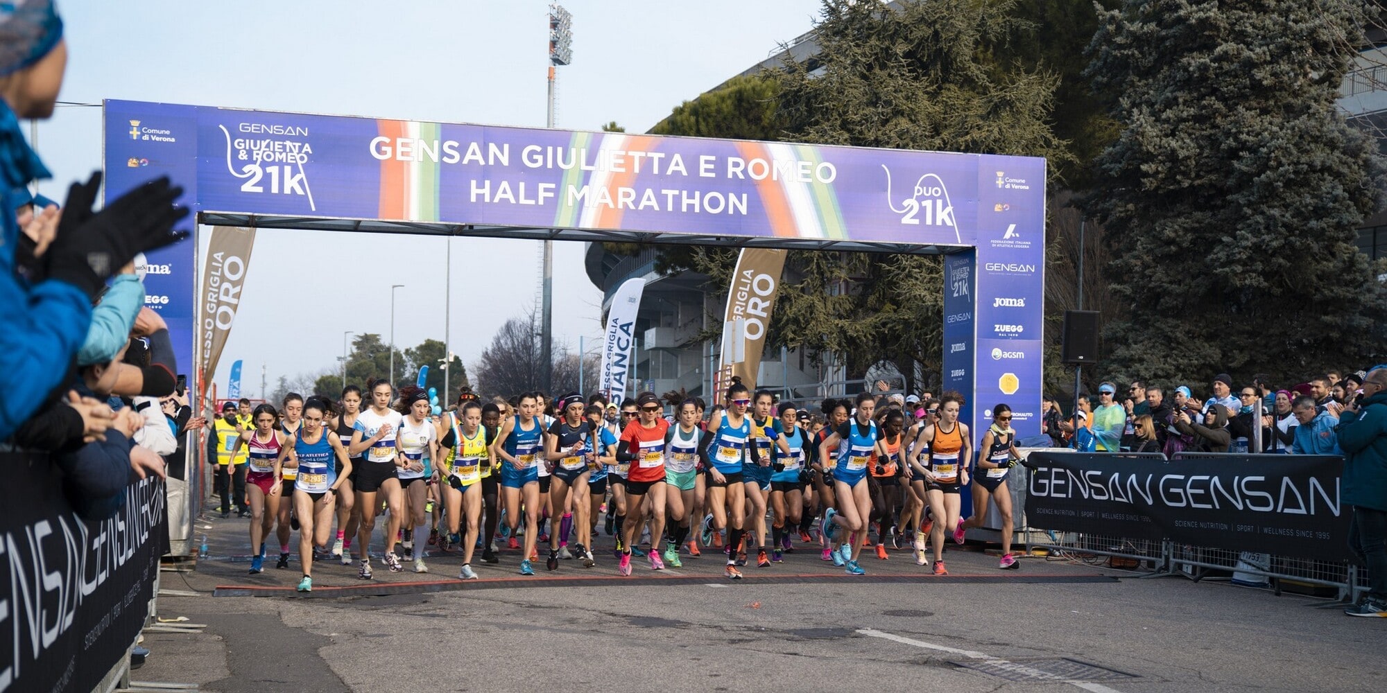 Giulietta&Romeo Half Marathon, domenica Verona torna a correre