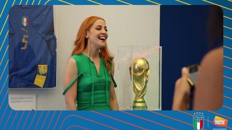 Noemi a Casa Azzurri