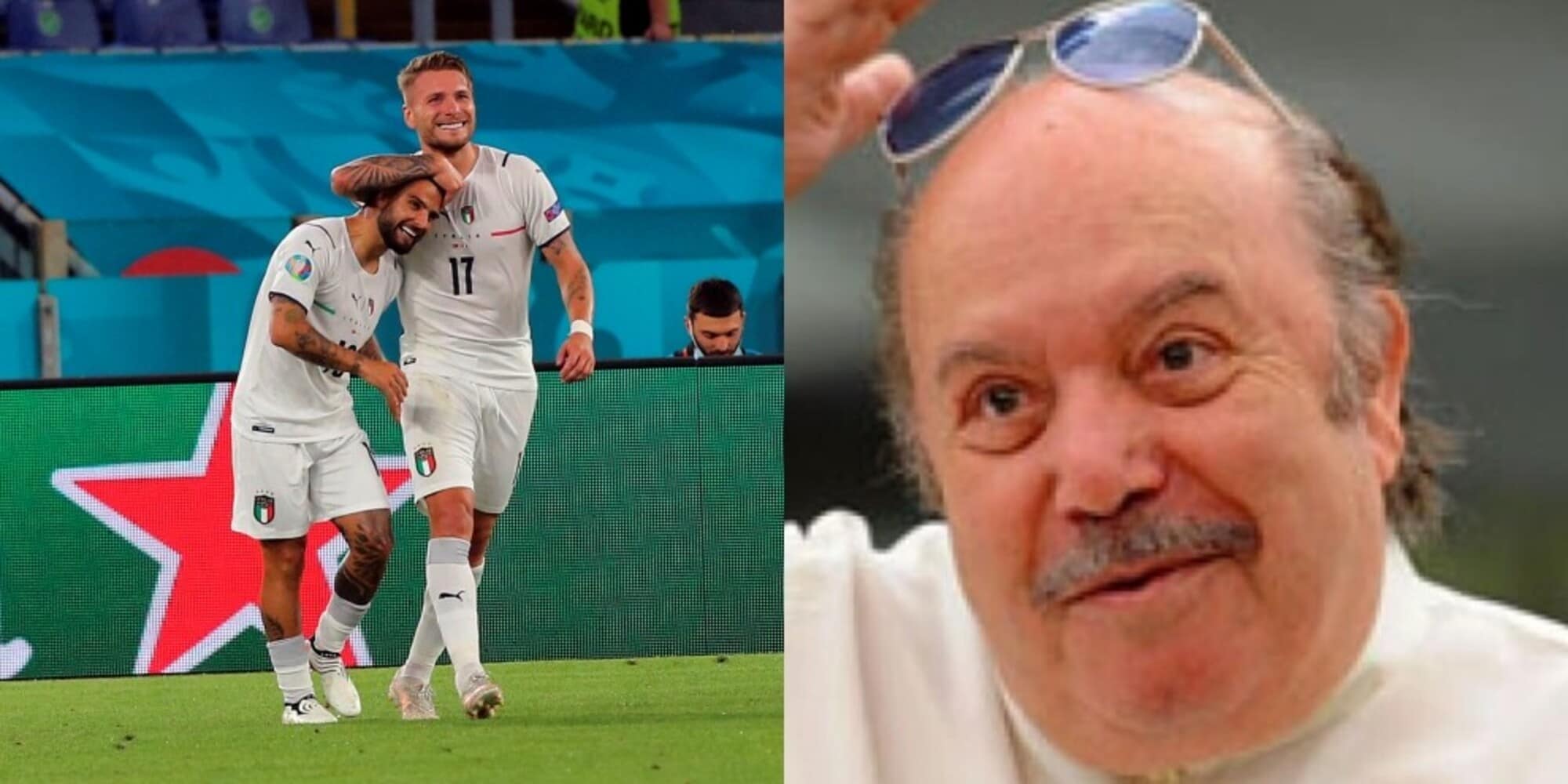 Euro 2020, Lino Banfi e quel "porca puttèna" azzurro portafortuna