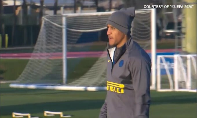 Cile, Sanchez si ferma: a rischio l'esordio in Coppa America