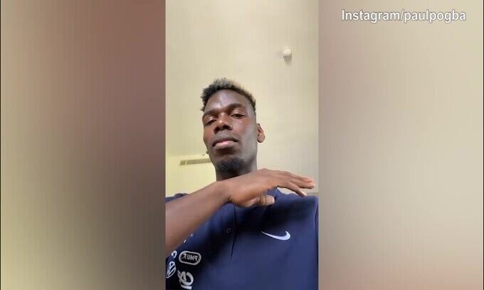 Tensione per l'esordio? Ecco come la scarica Pogba