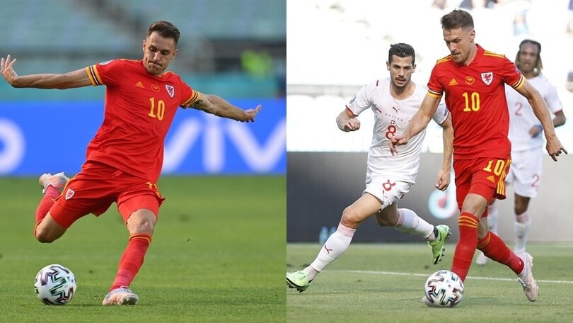 Euro2020, Ramsey si carica il Galles sulle spalle: la Juve osserva