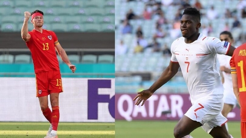 Il Galles di Ramsey ferma la Svizzera: Moore risponde a Embolo