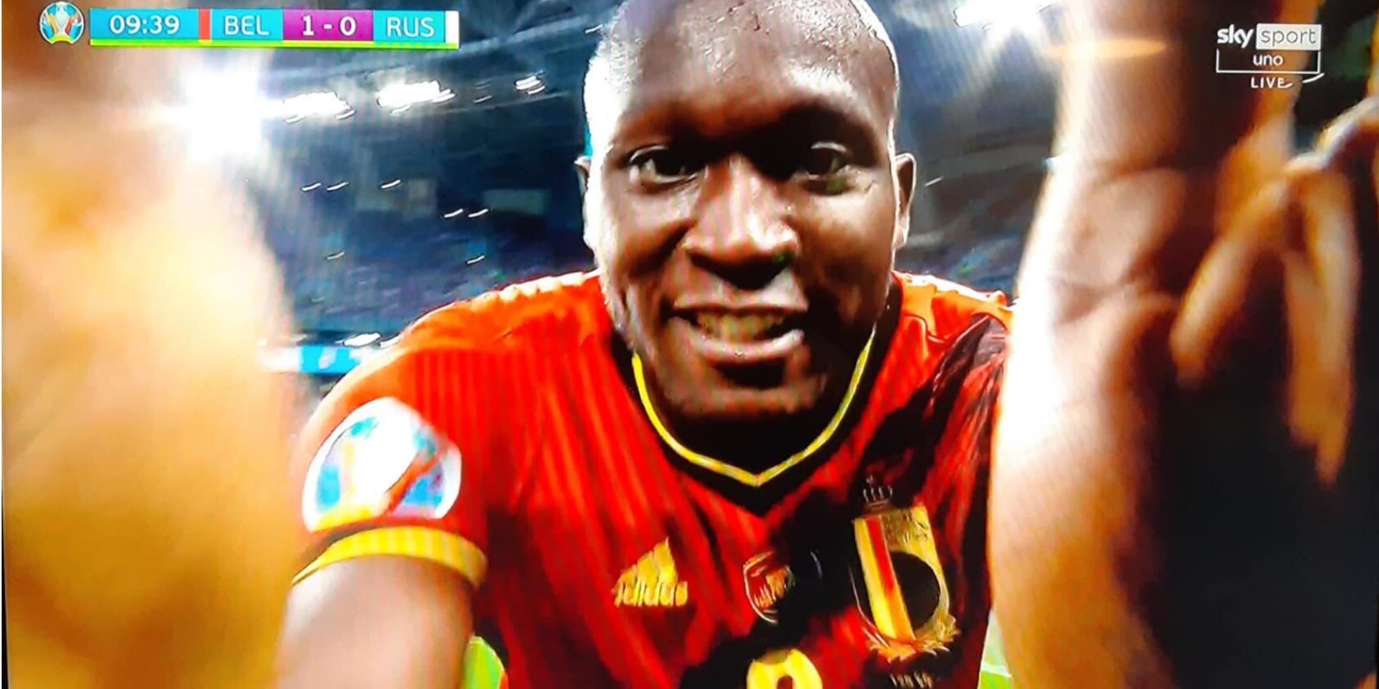 Eriksen, la dedica di Lukaku dopo il gol a Euro 2020: il suo labiale