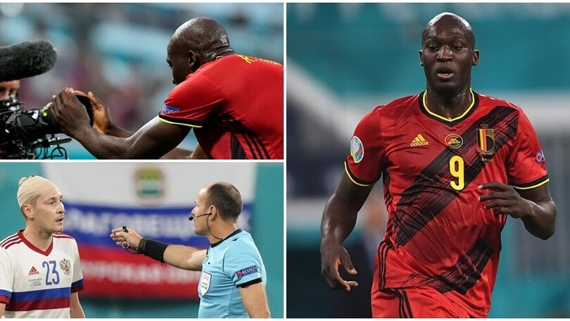 Euro2020, ciclone Lukaku sulla Russia: il Belgio vola