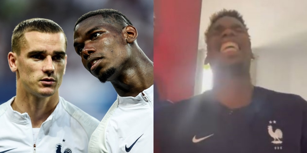 Euro 2020, la Francia punta su Pogba e Griezmann: che intesa!