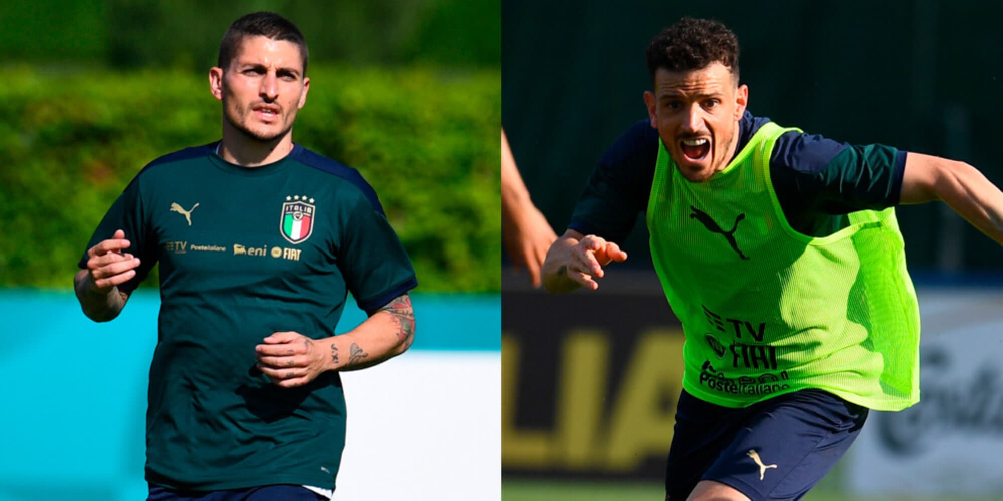 Euro 2020, Italia: Verratti c'è, Florenzi sta recuperando