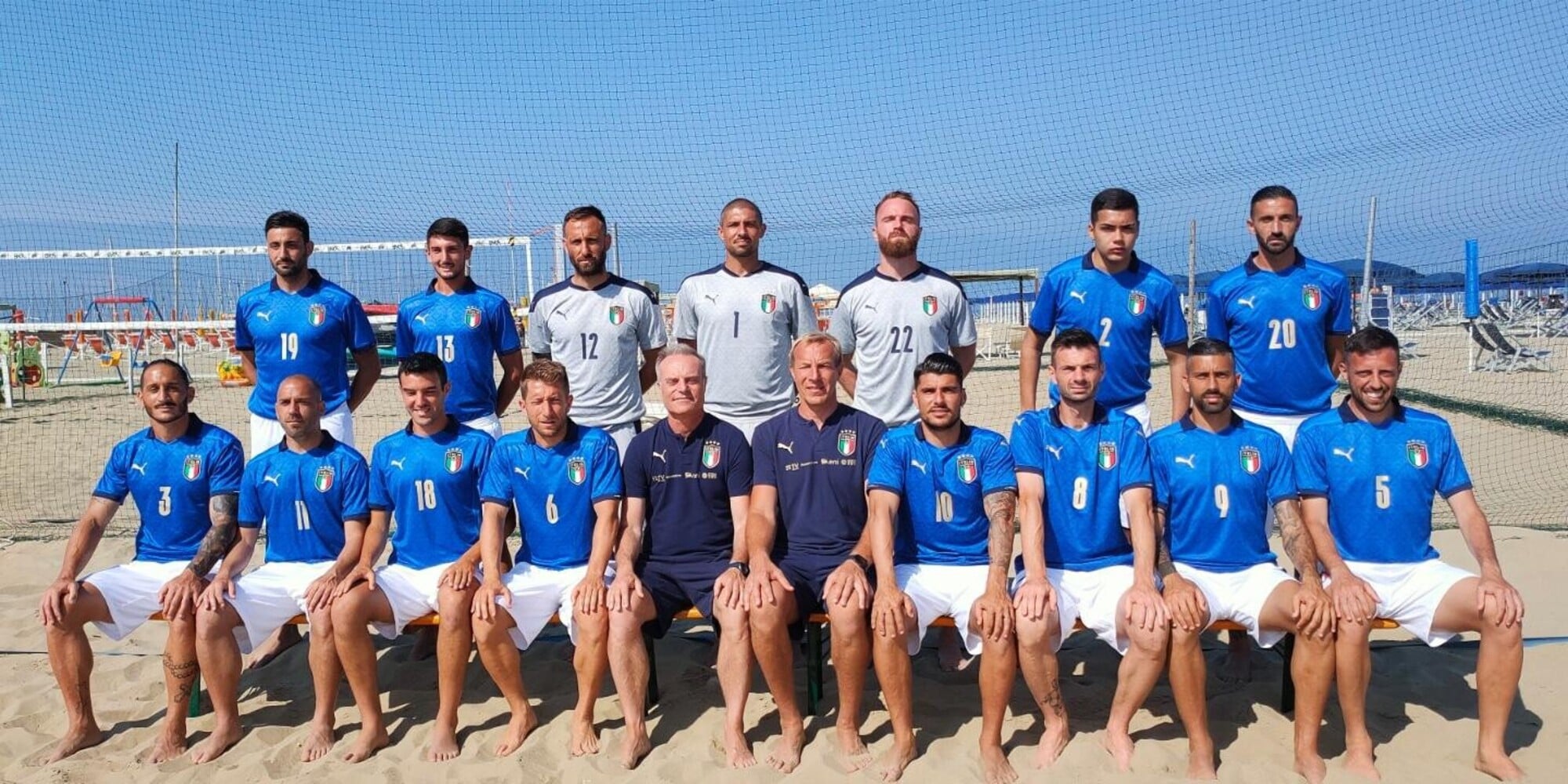 Beach Soccer, qualificazioni Europei: i convocati dell'Italia