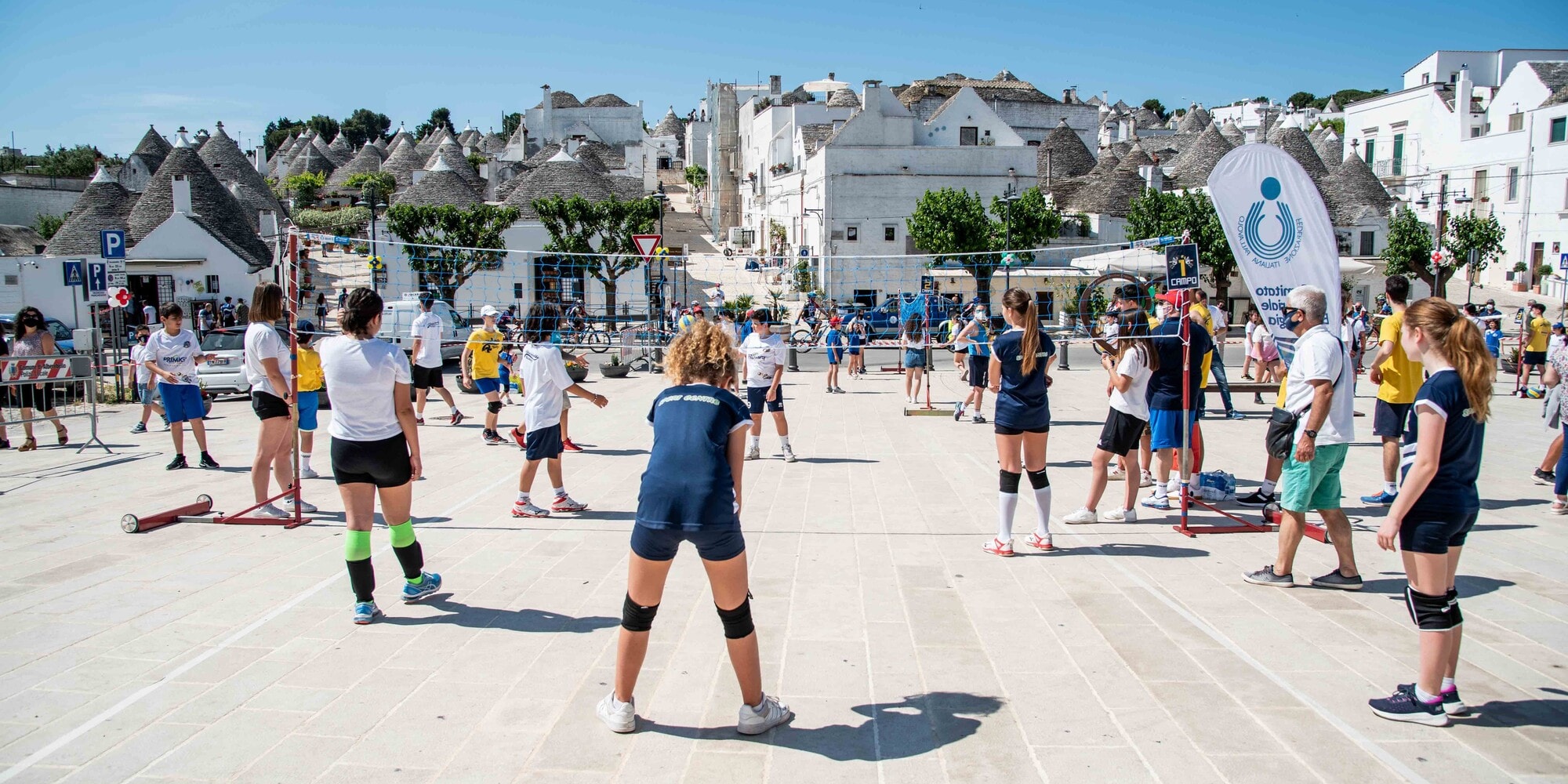“Volley S3 al Parco”, Lucchetta con i giovani di Alberobello