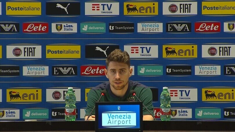 Jorginho: "Un grande in bocca al lupo a Eriksen e alla sua famiglia"