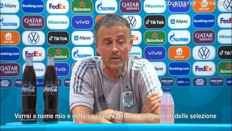 Il messaggio di Luis Enrique ad Eriksen: "Ti aspettiamo in campo"