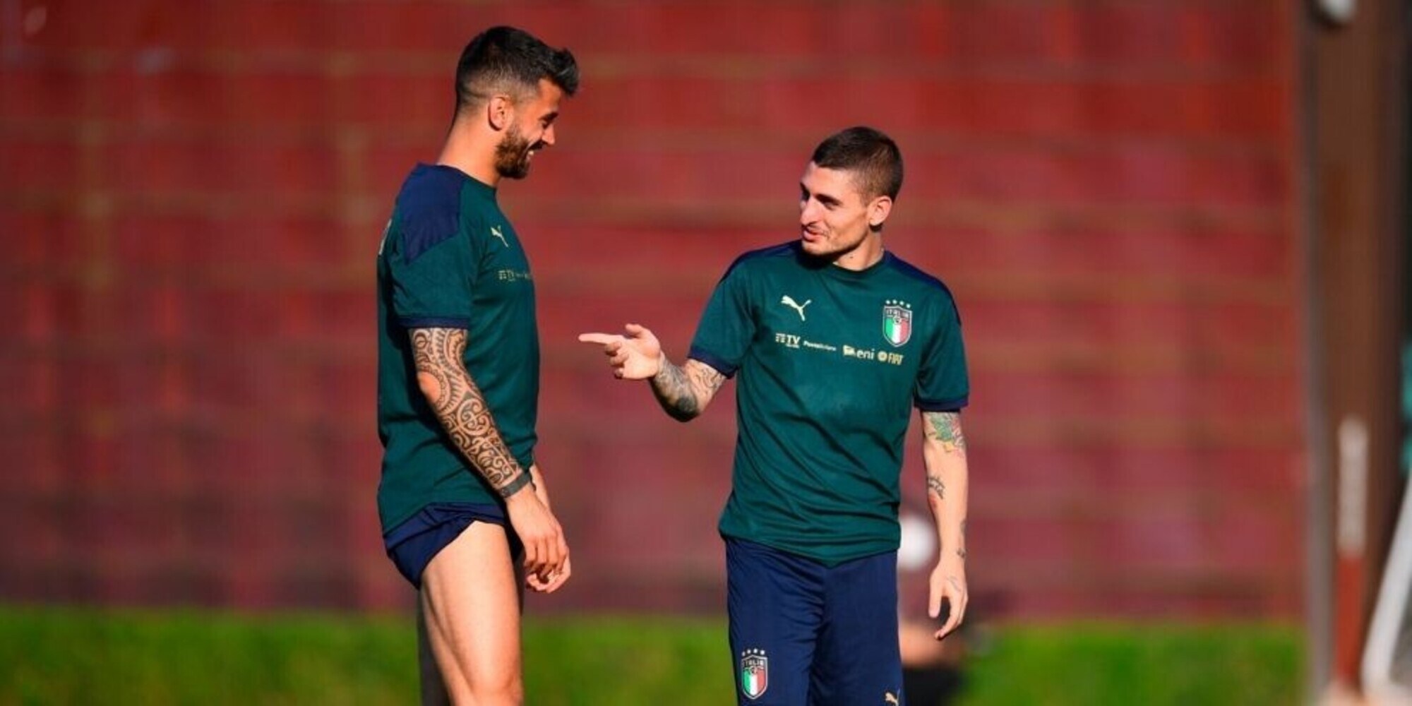 Euro 2020, Italia a lavoro: Verratti in gruppo in vista della Svizzera
