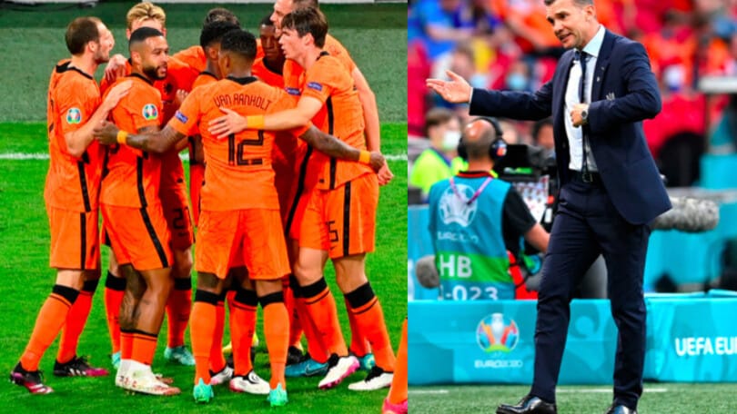 Euro2020, vince l'Olanda: ko l'Ucraina di Shevchenko