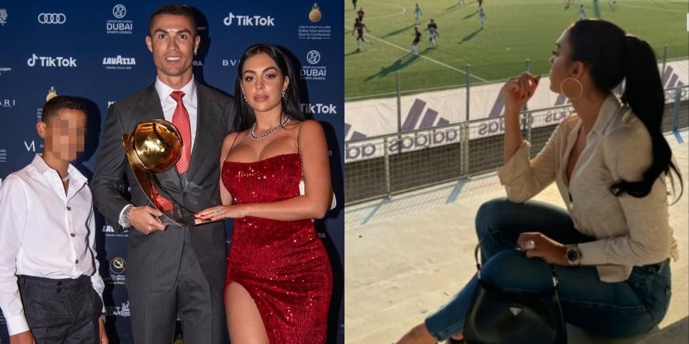 Ronaldo Jr campione in erba con la Juve: Georgina fan numero uno!