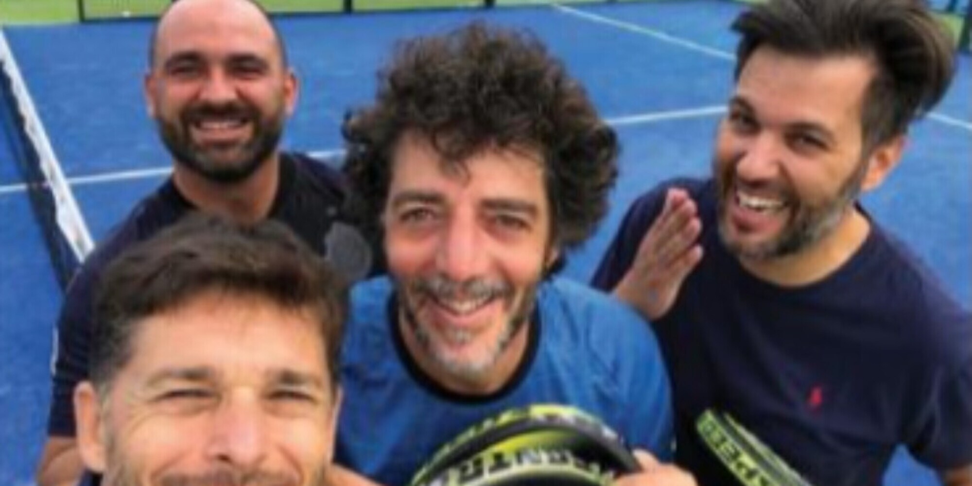 Gazzè, il basso e il padel