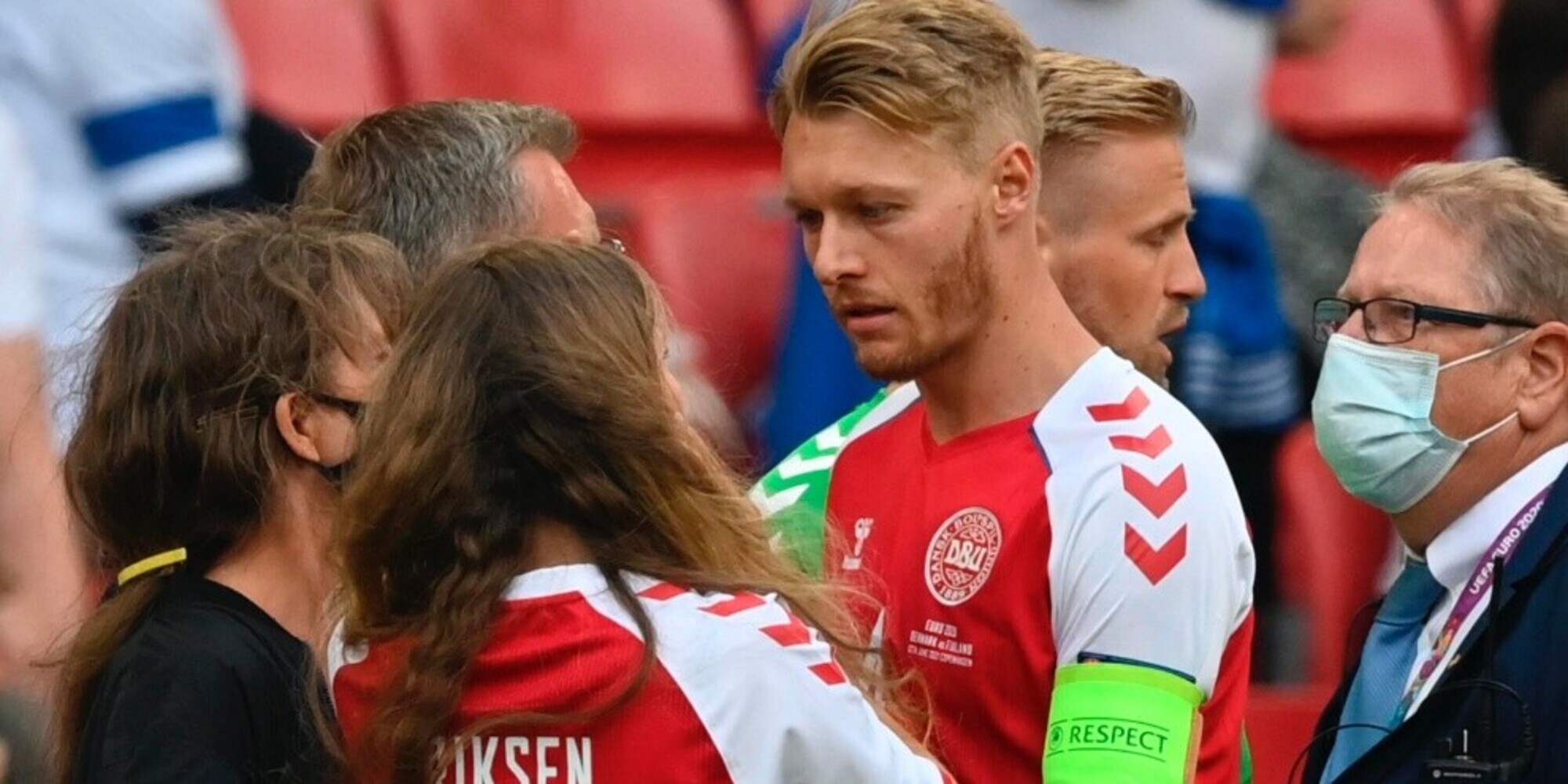 Schmeichel: "La compagna di Eriksen credeva fosse morto"