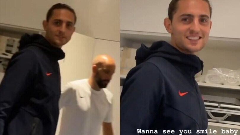 Rabiot "vittima" del nuovo scherzo di Griezmann