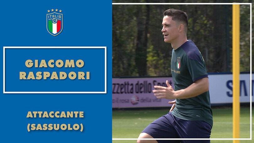 Azzurri ai Raggi X: Raspadori