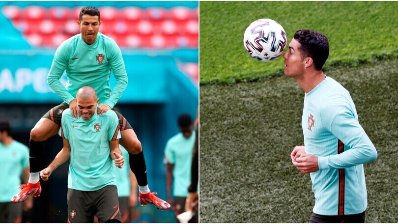 Ronaldo e Pepe, che coppia: veterani e trascinatori del Portogallo