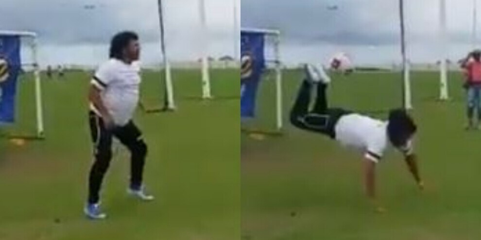 Chi ricorda Higuita? A 54 anni lo scorpione torna a colpire