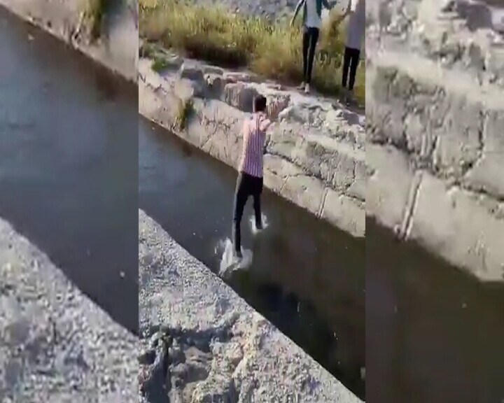 Ricucirà un imbranato ad attraversare il fiume con un salto?