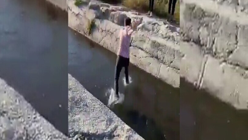 Ricucirà un imbranato ad attraversare il fiume con un salto?