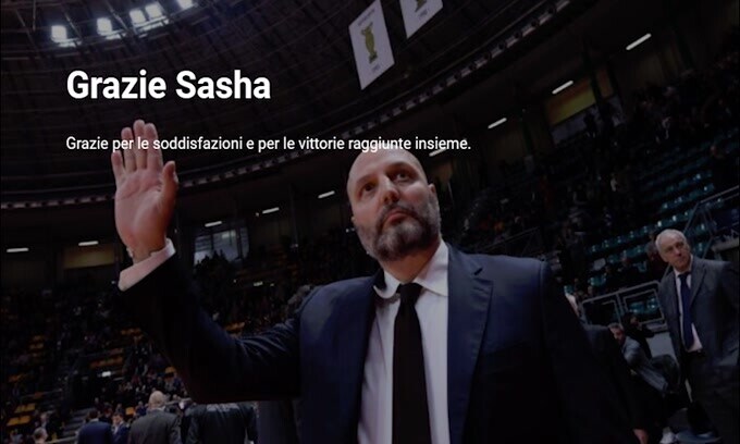 Ufficiale: Djordjevic saluta la Virtus Bologna