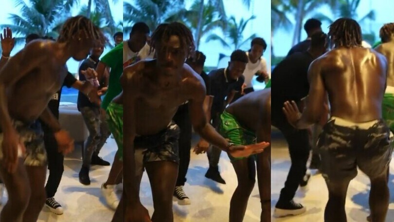 Kean scatenato in Giamaica: e dimentica così Euro 2020