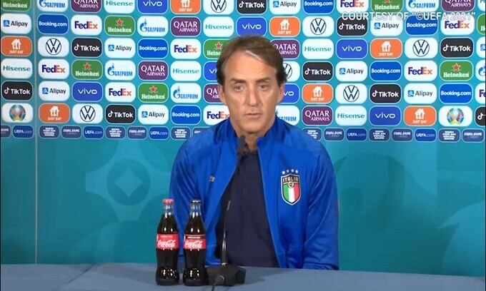 Mancini sulla Svizzera: "Ha causato problemi all’Italia"