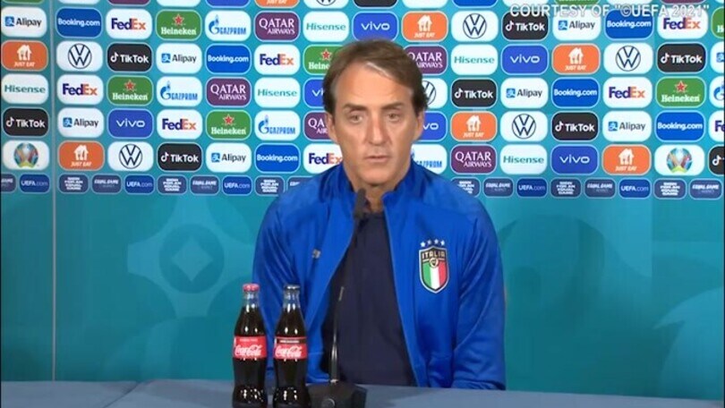 Mancini sulla Svizzera: "Ha causato problemi all’Italia"